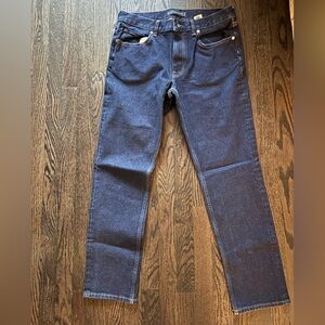 Everlane uniform blue jeans 34x30